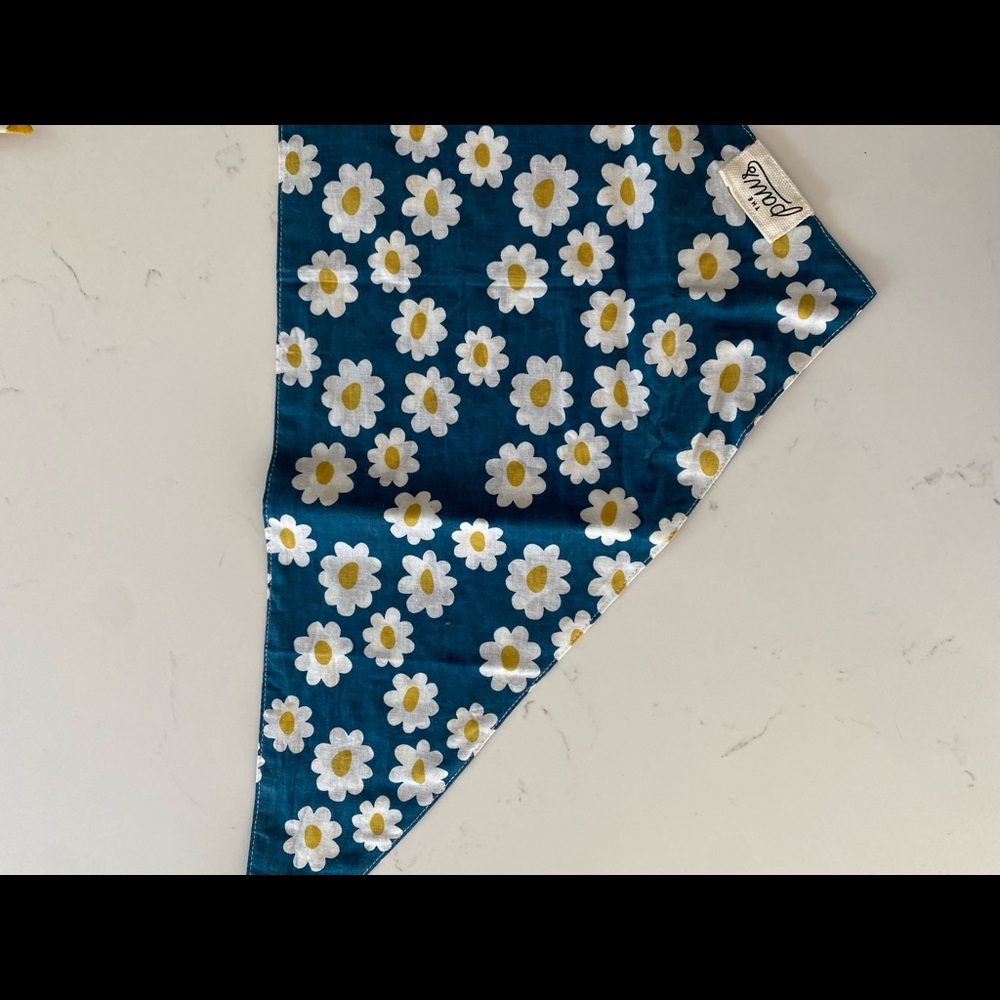 Spring Dog Bandana - Picture 2 of 2